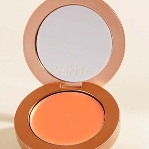 Yensa Super Serum Silk Cream Blush in Peach Sunset